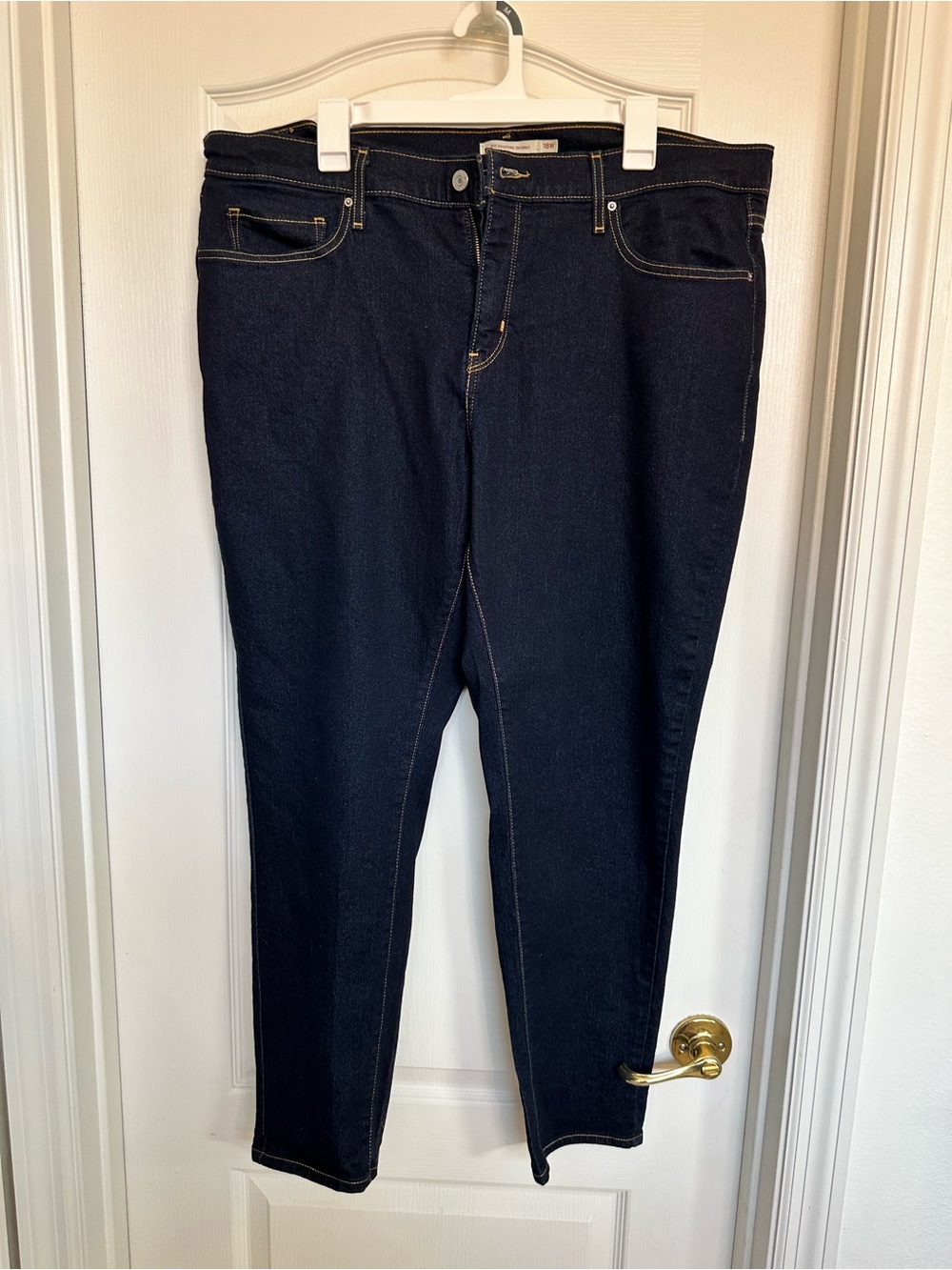 Levi's Slim Skinny Dark Indigo Women's Jeans